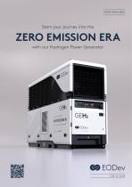 ZERO EMISSION ERA with our Hydrogen Power Generator - 1