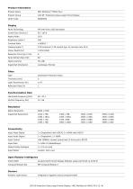 NEC MultiSync® M651 PG-2 - 2