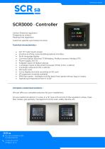 Carbon potential regulators SCR 3000 - 1