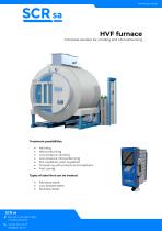 HVF furnace - 1