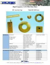 High Frequency 13.56 MHz Data Sheet-1