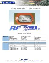 High Frequency 13.56 MHz Data Sheet-9