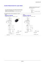 [2Pin]LD Socket Custom Hole Position-1