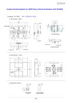 Custom Measurement Socket for B1506A-2