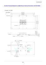 Custom Measurement Socket for B1506A-3