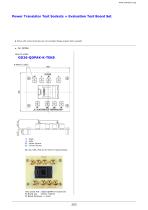 Transistor outline (TO) package test socket - GD26-QDPAK-K-TEKB - JC ...