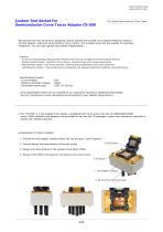 IWATSU Curve Tracer Test Socket-1