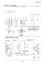 IWATSU Curve Tracer Test Socket-2
