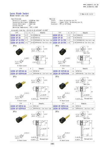 LD200-4P-xx