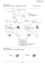 Nano connector Dual Row, Vertical Mount Plug-3