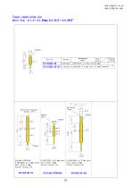 Single-ended spring contact probe-11
