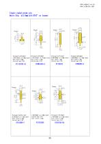 Single-ended spring contact probe-1