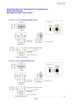 Test Socket For Crystal Device GUT8 Series-2