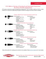 CTC CONNECTION TECHNOLOGY CENTER SHORT FORM CATALOG - 12