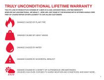 Unconditional Lifetime Warranty - 4