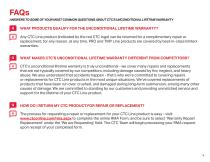 Unconditional Lifetime Warranty - 8