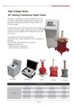 AC Testing Transformer Hipot Tester-1