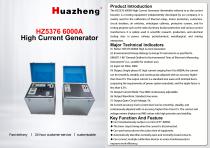 Best Value HZ5376 6000 Amp Primary Injection Set - Reliable & Compact Solution