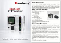 Huazheng Electric HZCT-100C Current Transformer Analyzer CT PT Analyzer