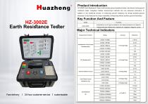 Huazheng HZ-3002E Advanced Earth Resistance Tester Reliable Grounding Test Instrument-1