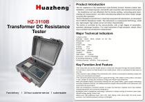 Huazheng HZ-3110B Transformer DC Resistance Tester Winding Resistance Meter