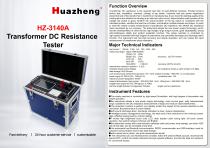 Huazheng HZ-3140A Transformer Winding DC Resistance Tester