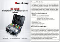 Huazheng HZ-3310B Three Phase Transformer DC Resistance Tester