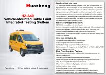Huazheng HZ-A40 Vehicle-Mounted Cable Fault Testing System Advanced Fault Location Solution-1