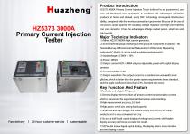 Huazheng HZ5373 3000A Primary Current Injection Tester High Current Test Set-1