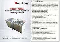 Huazheng HZ5374 High Current 4000A Primary Injection Testing Device Power System Test Equipment-1