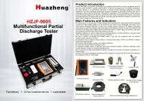 Huazheng HZJF-9005 Portabe Handheld Multifunctional Partial Discharge Tester-1
