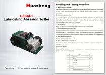 Huazheng HZKM-1 Lubricating Abrasion Tester Reliable Wear Resistance Tester-1