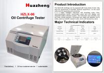 Huazheng HZLX-96 Low Speed Crude Oil Special Centrifuge ASTM D1796 D4007 Oil Centrifuge Tester-1