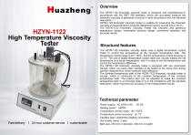 Huazheng HZYN-1122 High Temperature Viscosity Tester-1