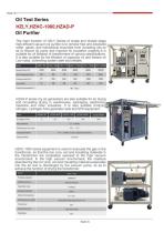 Huazheng Oil Purifier Oil Filter for Transformer Oil Filtration-1