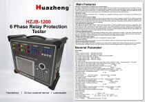 Huazheng six Phase Digital Relay Protection Tester High-Precision Relay Testing Device-1