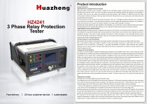 HZ4241 3 Phase Relay Protection Tester-1