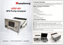 HZSF-801 SF6 Purity Analyzer-1