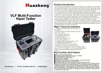 HZVLF Series  VLF Multi-Function Hipot Tester-1