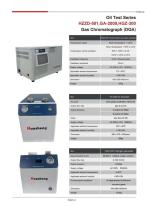 HZZD-501 GA-2009 HGZ-300 Gas Chromatograph(DGA)-1
