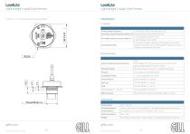 Lightweight Liquid Level Sensor - 9