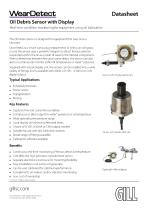 Oil Debris Sensor with Display - 1