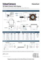 Oil Debris Sensor with Display - 3
