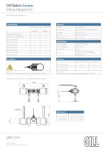 Oil Debris Sensor Inflow Adaptor Kit - 2