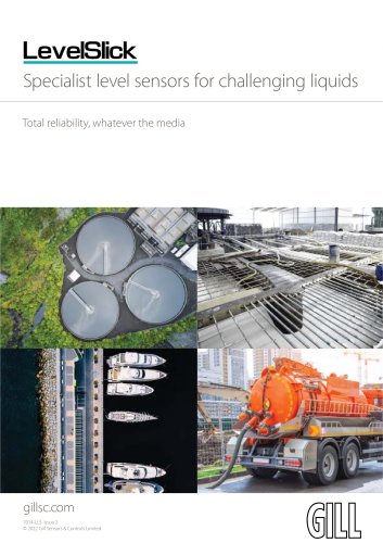 Specialist level sensors for challenging liquids