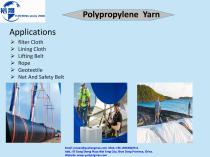 Polypropylene Yarn-4