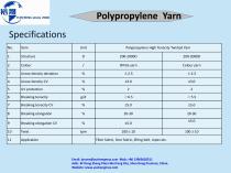 Polypropylene Yarn-6