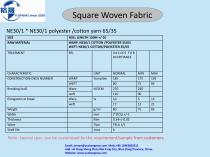 SQUARE WOVEN FABRIC-7