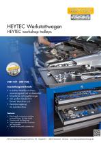 HEYTEC workshop trolleys - 1