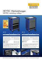 HEYTEC workshop trolleys - 2